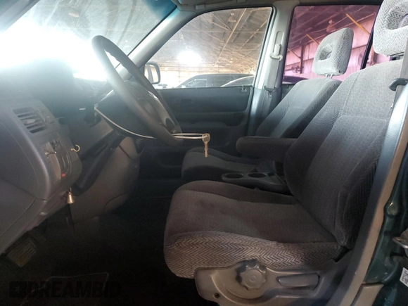 1998 Honda CR-V EX with VIN JHLRD1867WC057915, listed as a Copart auction lot 81278894 with 279,484 mi miles and Salvage Title. Bid and sale history available at carsss.com. Image 7.