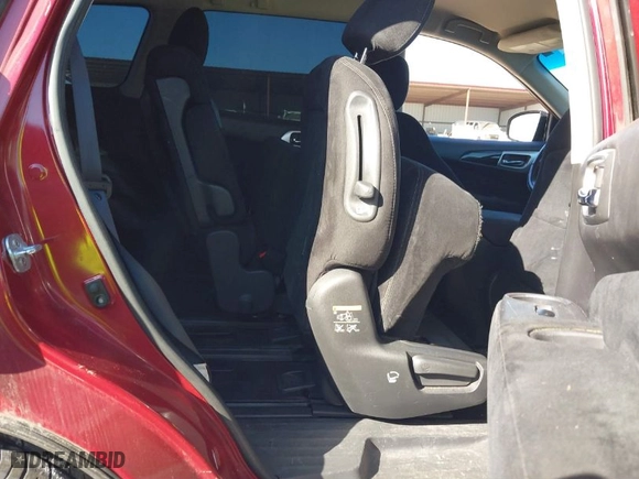2016 Nissan Pathfinder S with VIN 5N1AR2MN2GC668883, listed as a IAAI auction lot 41760222 with 165,304 mi miles. Bid and sale history available at carsss.com. Image 8.