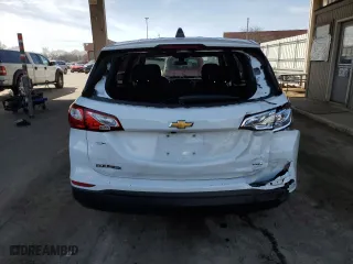 2020 Chevrolet Equinox LS with VIN 2GNAXSEV1L6141257, listed as a Copart auction lot 49163005 with 99,720 mi miles and Salvage Title. Bid and sale history available at carsss.com. Image 6.