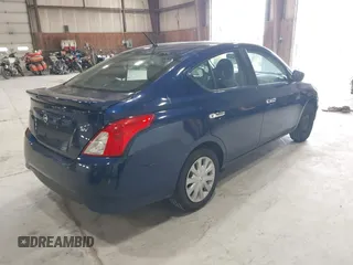 2018 Nissan Versa SV with VIN 3N1CN7AP5JL811481, listed as a IAAI auction lot 42135975 with 126,160 mi miles. Bid and sale history available at carsss.com. Image 4.