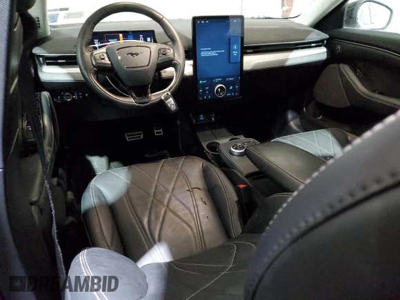 2022 Ford Mustang Mach-E California Route 1 with VIN 3FMTK2SU4NMA17256, listed as a Copart auction lot 45301305 with 29,366 mi miles and Salvage title. Bid and sale history available at DreamBid. Image 8.