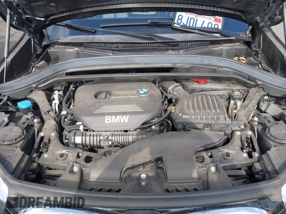 2019 BMW X1 sDrive28i with VIN WBXHU7C59K5L12320, listed as a IAAI auction lot 42116860 with 28,183 mi miles and . Bid and sale history available at DreamBid. Image 10.