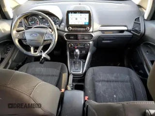 2019 Ford EcoSport SE z VIN MAJ6S3GLXKC274710, wystawiony jako Copart lot #86372834 z przebiegiem 66 222 mil mil oraz Szkoda całkowita • Salvage title. Historia ofert i sprzedaży dostępna na DreamBid. Obrazek 8.