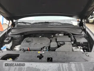 2019 Hyundai Santa Fe Limited with VIN 5NMS5CAD3KH081074, listed as a Copart auction lot 43545055 with 18,649 mi miles and Salvage Title. Bid and sale history available at carsss.com. Image 12.
