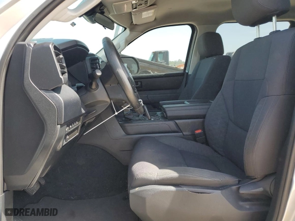 2023 Toyota Tundra 4WD SR with VIN 5TFKB5DB4PX127332, listed as a Copart auction lot 60203214 with 38,583 mi miles and Salvage Title. Bid and sale history available at carsss.com. Image 7.