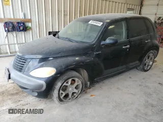 2001 Chrysler PT Cruiser with VIN 3C8FY4BBX1T654189, listed as a Copart auction lot 82694654 with 130,079 mi miles and Clean Title. Bid and sale history available at DreamBid. Image 1.