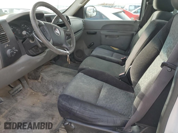 2010 Chevrolet Silverado 1500 Work Truck with VIN 1GCPCPEX5AZ282329, listed as a Copart auction lot 47871595 with 200,012 mi miles and Salvage Title. Bid and sale history available at DreamBid. Image 7.
