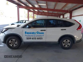 2013 Honda CR-V LX with VIN 5J6RM3H31DL025726, listed as a IAAI auction lot 40658785 with 262,021 mi miles. Bid and sale history available at carsss.com. Image 14.