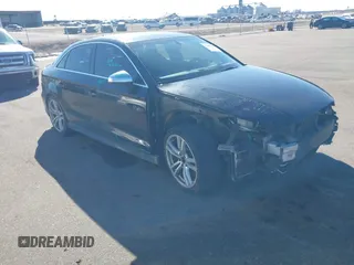 2016 Audi S3 Premium Plus z VIN WAUB1GFF7G1026753, wystawiony jako IAAI lot #41647642 z przebiegiem 145 382 mil mil oraz . Historia ofert i sprzedaży dostępna na DreamBid. Obrazek 1.