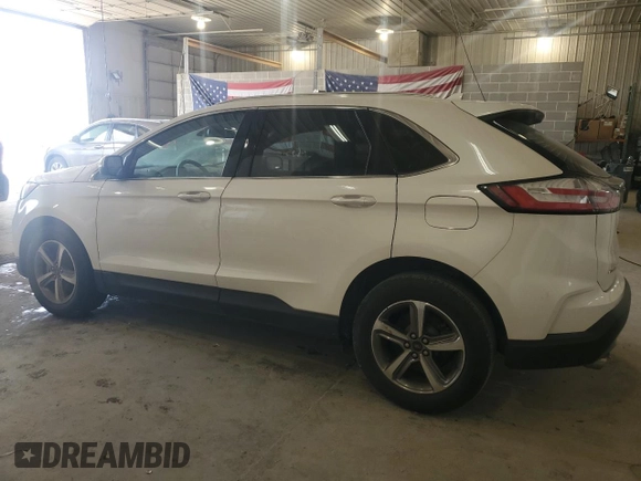 2019 Ford Edge SEL with VIN 2FMPK3J90KBC57633, listed as a Copart auction lot 53300085 with 124,902 mi miles and Clean Title. Bid and sale history available at carsss.com. Image 2.