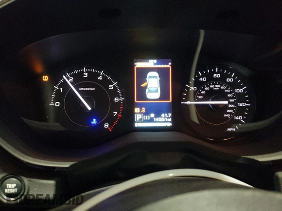 2023 Subaru Impreza Premium with VIN 4S3GTAV68P3700429, listed as a Copart auction lot 53397865 with 14,551 mi miles and Salvage title. Bid and sale history available at DreamBid. Image 9.