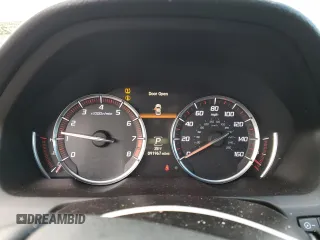 2020 Acura TLX w/A-Spec Pkg with VIN 19UUB1F61LA003177, listed as a Copart auction lot 85491164 with 91,967 mi miles and Salvage Title. Bid and sale history available at carsss.com. Image 9.