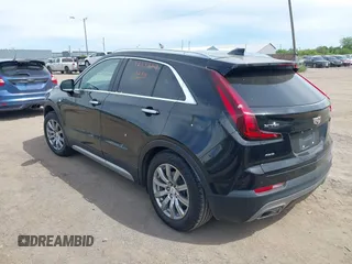 2020 Cadillac XT4 AWD Premium Luxury with VIN 1GYFZDR4XLF081159, listed as a IAAI auction lot 42337319 with 49,234 mi miles and . Bid and sale history available at DreamBid. Image 3.