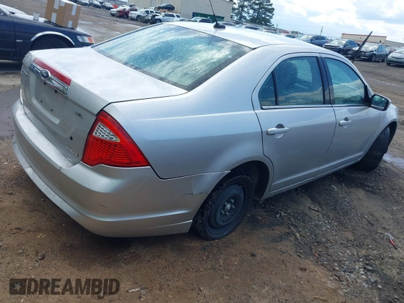 2012 Ford Fusion SEL with VIN 3FAHP0JG4CR303769, listed as a IAAI auction lot 42005051 with 224,415 mi miles. Bid and sale history available at carsss.com. Image 4.