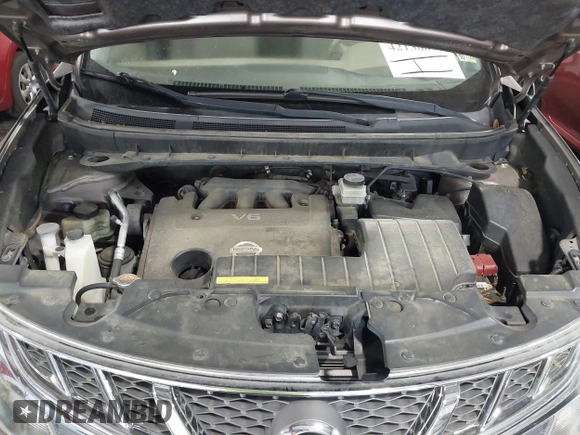 2014 Nissan Murano SV with VIN JN8AZ1MU9EW417350, listed as a IAAI auction lot 42138090 with 178,652 mi miles and . Bid and sale history available at carsss.com. Image 10.
