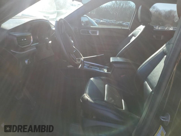 2020 Ford Explorer XLT with VIN 1FMSK7DH7LGA10303, listed as a Copart auction lot 47427565 with 93,401 mi miles and Salvage Title. Bid and sale history available at DreamBid. Image 7.