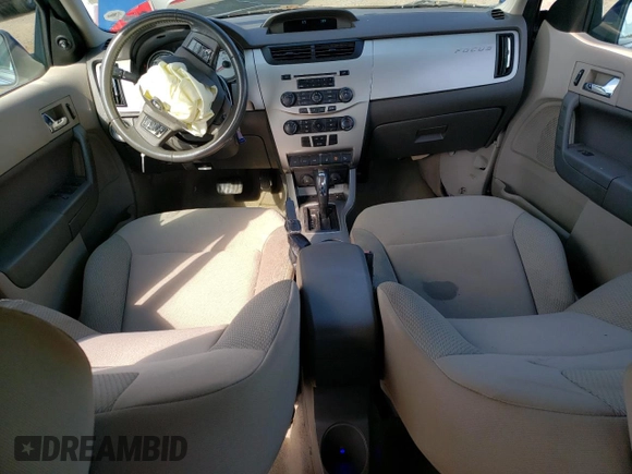 2008 Ford Focus SE with VIN 1FAHP35N68W189448, listed as a Copart auction lot 69706044 with 60,721 mi miles and Salvage Title. Bid and sale history available at carsss.com. Image 8.