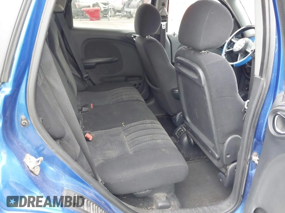 2005 Chrysler PT Cruiser Touring with VIN 3C4FY58B75T571596, listed as a IAAI auction lot 41943550 with 141,127 mi miles and . Bid and sale history available at DreamBid. Image 8.