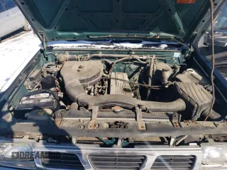 1997 Nissan Frontier XE with VIN 1N6SD16Y3VC318794, listed as a Copart auction lot 89127435 with 163,255 mi miles and Clean title. Bid and sale history available at DreamBid. Image 11.