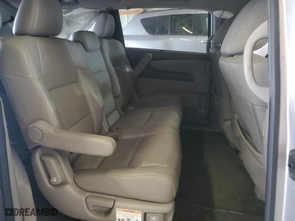 2011 Honda Odyssey EX-L with VIN 5FNRL5H68BB076882, listed as a Copart auction lot 51835945 with 176,431 mi miles and Salvage Title. Bid and sale history available at carsss.com. Image 11.