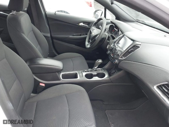 2017 Chevrolet Cruze LT with VIN 1G1BE5SM4H7109967, listed as a IAAI auction lot 41570049 with 45,952 mi miles. Bid and sale history available at carsss.com. Image 5.