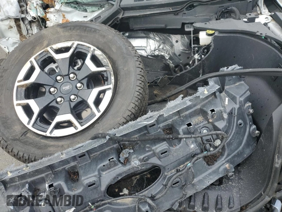 2023 Ford F-150 Lightning Pro with VIN 1FTVW1EL9PWG58758, listed as a Copart auction lot 64410814 with Not provided miles and Salvage title. Bid and sale history available at DreamBid. Image 12.
