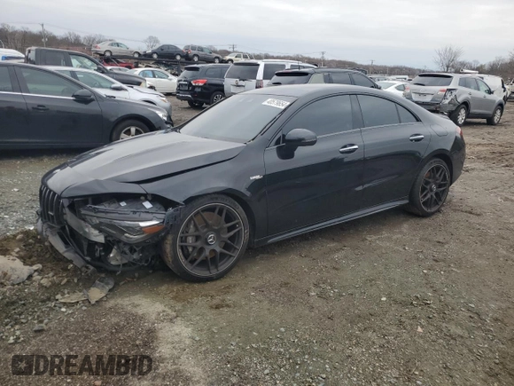 2020 Mercedes-Benz CLA 45 AMG with VIN W1K5J5DB7LN126395, listed as a Copart auction lot 40579654 with 11,635 mi miles and . Bid and sale history available at DreamBid. Image 1.