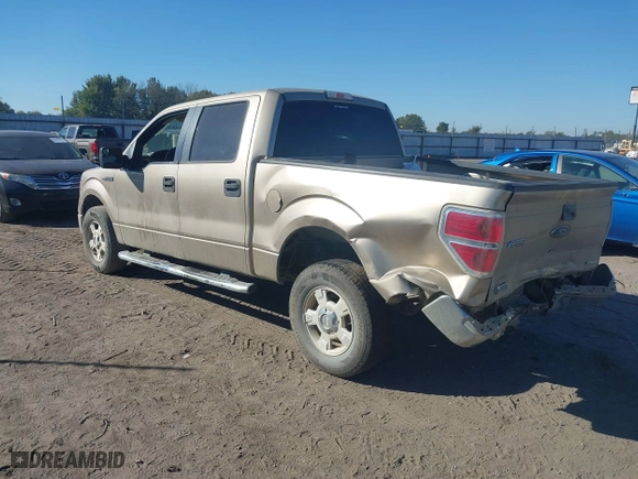 2013 Ford F-150 XL with VIN 1FTFW1CF4DFB01625, listed as a IAAI auction lot 40591090 with 119,694 mi miles. Bid and sale history available at carsss.com. Image 3.