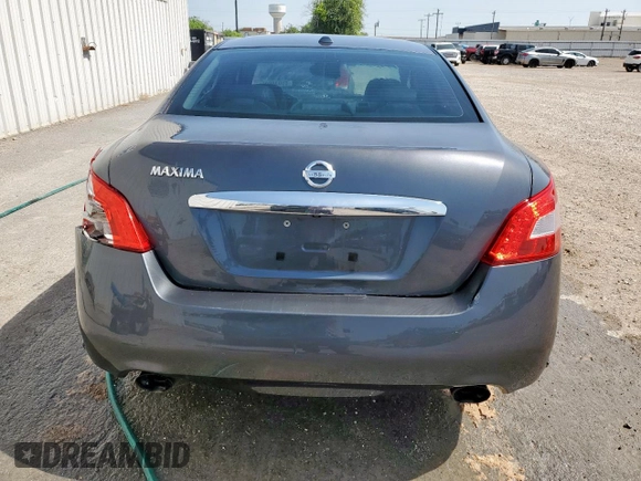 2010 Nissan Maxima SV with VIN 1N4AA5AP3AC827751, listed as a Copart auction lot 65038805 with 150,576 mi miles and Salvage title. Bid and sale history available at DreamBid. Image 6.