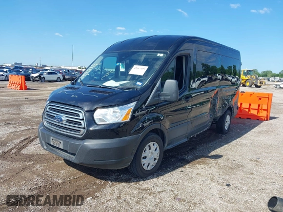 2019 Ford Transit Passenger XL with VIN 1FBZX2CM0KKA47375, listed as a IAAI auction lot 42087499 with 93,021 mi miles and . Bid and sale history available at DreamBid. Image 17.