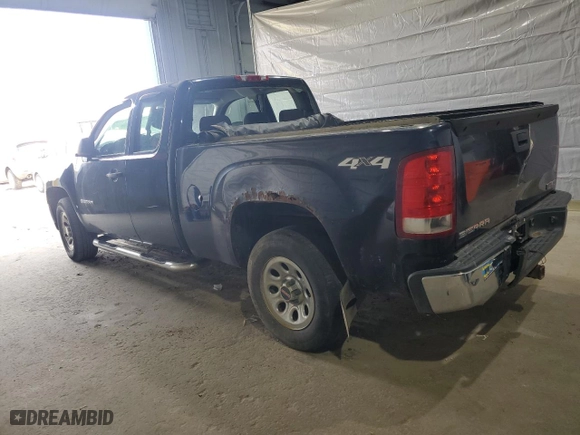 2011 GMC Sierra 1500 Work Truck with VIN 1GTR2TEAXBZ121413, listed as a Copart auction lot 54477815 with 0 mi miles and Clean Title. Bid and sale history available at carsss.com. Image 2.