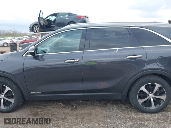 2018 Kia Sorento EX with VIN 5XYPHDA5XJG349848, listed as a IAAI auction lot 42053441 with 135,538 mi miles and . Bid and sale history available at carsss.com. Image 14.