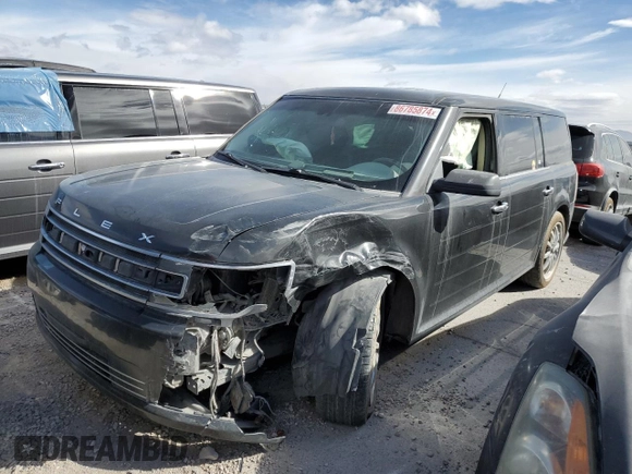 2014 Ford Flex Limited with VIN 2FMGK5D85EBD29459, listed as a Copart auction lot 86785874 with 122,893 mi miles and Salvage Title. Bid and sale history available at carsss.com. Image 1.