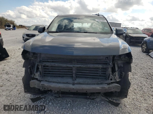 2021 Chevrolet Tahoe LS with VIN 1GNSCMED7MR413335, listed as a Copart auction lot 72067984 with 47,795 mi miles and Salvage title. Bid and sale history available at DreamBid. Image 5.