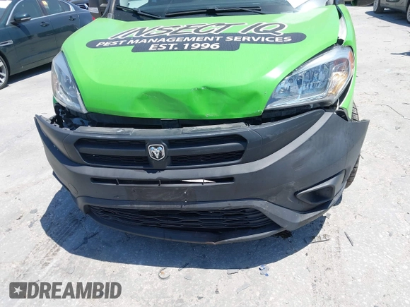 2018 Ram ProMaster City Cargo Tradesman with VIN ZFBERFAB3J6J50426, listed as a IAAI auction lot 42137488 with 59,631 mi miles and . Bid and sale history available at DreamBid. Image 6.
