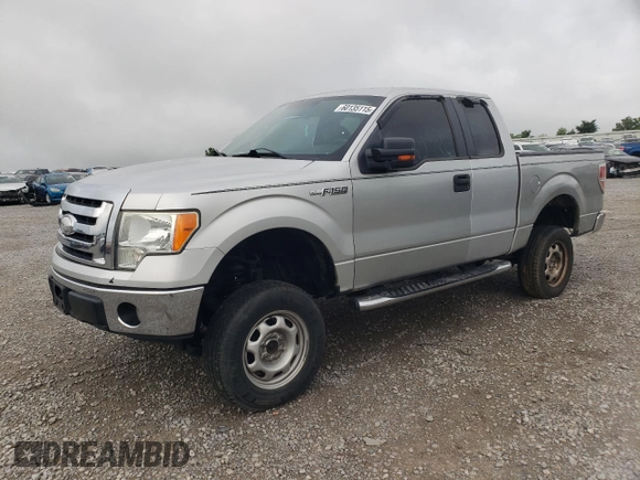 2009 Ford F-150 XLT with VIN 1FTRX14V79FA98856, listed as a Copart auction lot 60135115 with Not provided miles and Salvage title. Bid and sale history available at DreamBid. Image 1.
