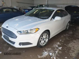 2015 Ford Fusion SE with VIN 3FA6P0H74FR290040, listed as a IAAI auction lot 41738046 with 166,485 mi miles. Bid and sale history available at carsss.com. Image 2.