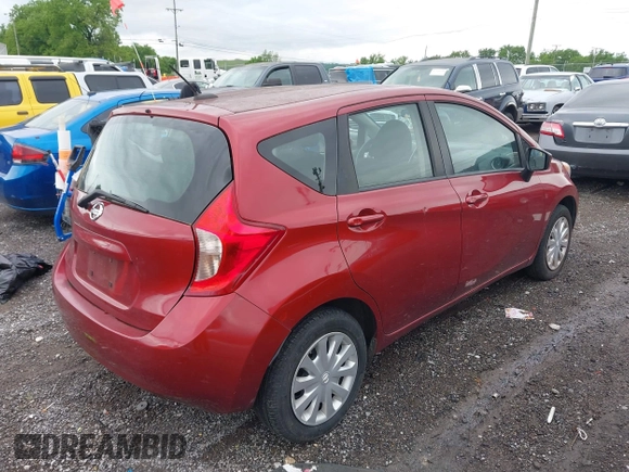 2016 Nissan Note S Plus with VIN 3N1CE2CP0GL370156, listed as a IAAI auction lot 42196038 with 137,754 mi miles and . Bid and sale history available at DreamBid. Image 4.
