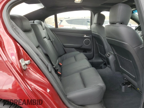 2009 Pontiac G8 GT with VIN 6G2EC57Y19L215038, listed as a Copart auction lot 53967125 with 76,193 mi miles and Salvage Title. Bid and sale history available at carsss.com. Image 10.