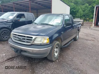 2002 Ford F-150 XL with VIN 1FTRX17282NB52453, listed as a IAAI auction lot 42287716 with 76,033 mi miles and . Bid and sale history available at DreamBid. Image 2.
