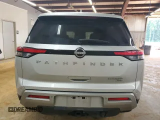 2023 Nissan Pathfinder Platinum with VIN 5N1DR3DK9PC208581, listed as a Copart auction lot 60142655 with 41,442 mi miles and Salvage title. Bid and sale history available at DreamBid. Image 6.