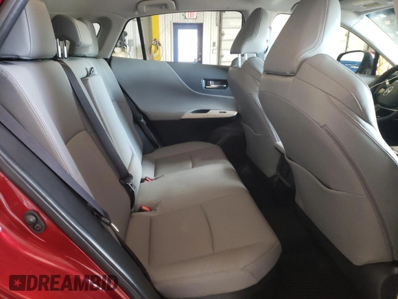 2021 Toyota Venza LE with VIN JTEAAAAH7MJ004540, listed as a Copart auction lot 46037693 with 10,036 mi miles. Bid and sale history available at carsss.com. Image 11.