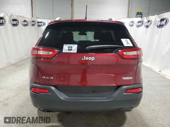 2018 Jeep Cherokee Latitude with VIN 1C4PJMCB9JD603555, listed as a Copart auction lot 55079645 with 93,426 mi miles and Clean title. Bid and sale history available at DreamBid. Image 6.