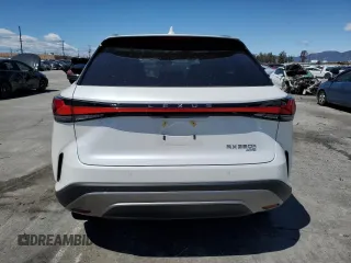 2024 Lexus RX with VIN 2T2BBMCA8RC057432, listed as a Copart auction lot 51347915 with 10,327 mi miles and Salvage Title. Bid and sale history available at carsss.com. Image 6.
