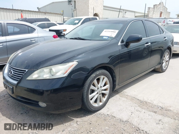 2009 Lexus ES 330 with VIN JTHBJ46G792302063, listed as a IAAI auction lot 42215088 with 157,021 mi miles and . Bid and sale history available at DreamBid. Image 2.