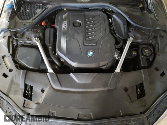 2022 BMW 7 Series 740i xDrive с VIN WBA7T4C04NCH30881, выставлен на аукционе Copart как лот 41772165 с пробегом 23 874 миль миль и Списание • Salvage title. История ставок и продаж доступна на DreamBid. Изображение 11.