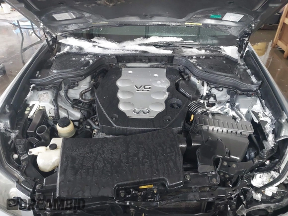 2006 Infiniti M z VIN JNKAY01E76M109160, wystawiony jako IAAI lot #41252984 z przebiegiem 134 744 mil mil oraz . Historia ofert i sprzedaży dostępna na DreamBid. Obrazek 10.