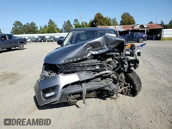 2016 Land Rover Range Rover Sport Dynamic with VIN SALWR2EF0GA581747, listed as a Copart auction lot 52341275 with Not Provided miles and Salvage Title. Bid and sale history available at DreamBid. Image 11.