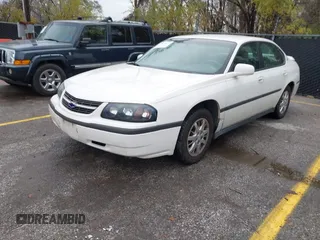 2004 Chevrolet Impala with VIN 2G1WF52E549107712, listed as a IAAI auction lot 40848123 with 115,053 mi miles and . Bid and sale history available at DreamBid. Image 2.