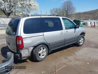 2004 Pontiac Montana z VIN 1GMDU03E94D189934, wystawiony jako IAAI lot #41968925 z przebiegiem 143 411 mil mil oraz . Historia ofert i sprzedaży dostępna na DreamBid. Obrazek 4.